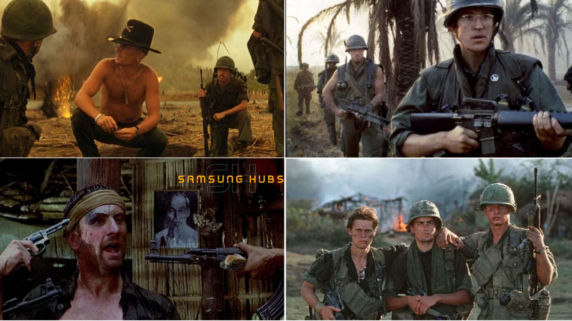 10 Best OscarNominated War Movies, Ranked Samsunghubs